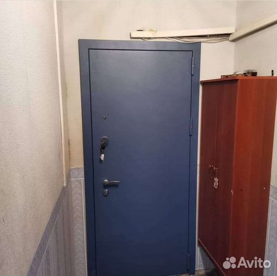 Дверь входная металлическая с зеркалом 629