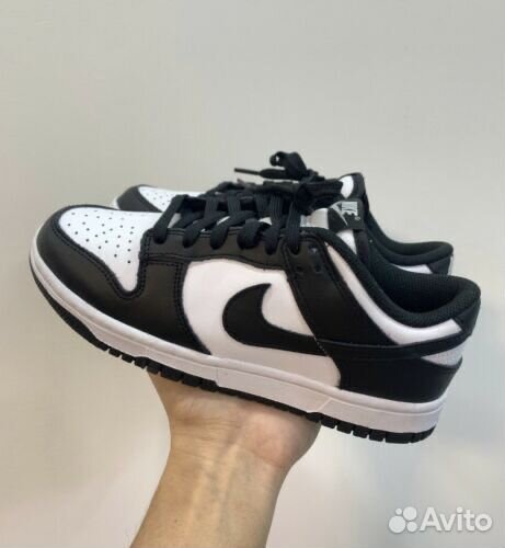 Кроссовки Nike dunk low Pro SB black