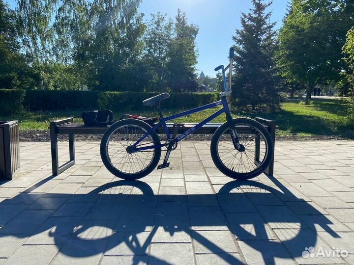 Кастомный bmx