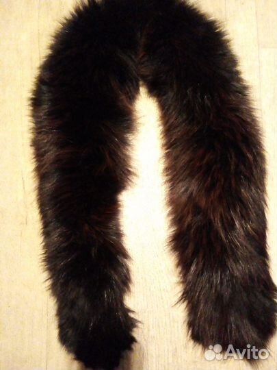 Воротники из песца