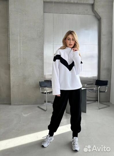 Спортивный костюм женский на флисе 46-56