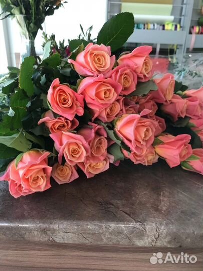 Розы высокие оптом из Краснодара