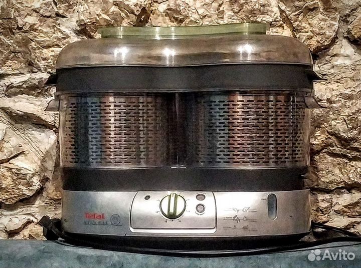 Пароварка tefal бу