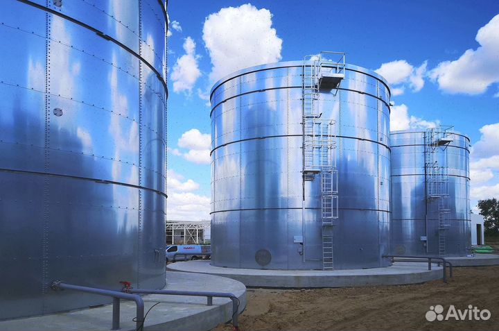 Резевуары Емкости горизонтальные вертикальные