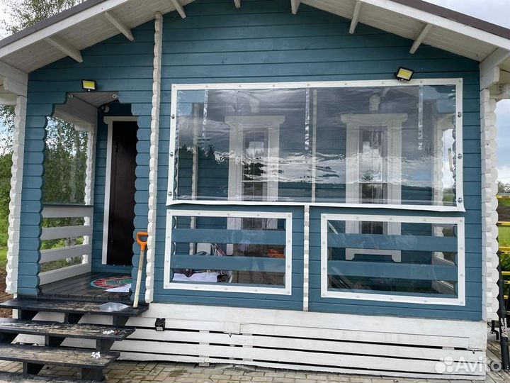 Мягкие окна для ресторана