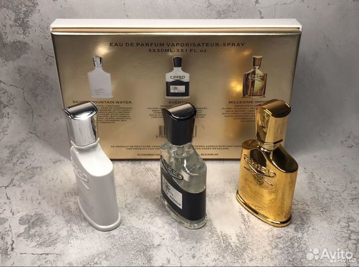Подарочный набор духов Creed парфюм духи