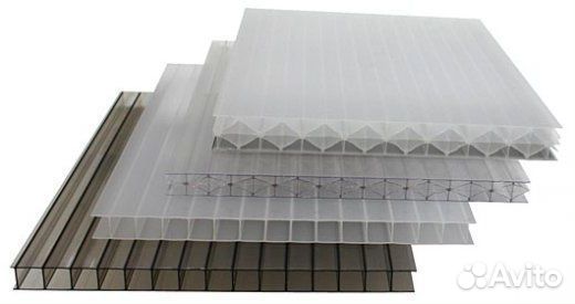 Поликарбонат для забора