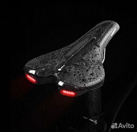 Новое Седло для велосипеда с фонарём