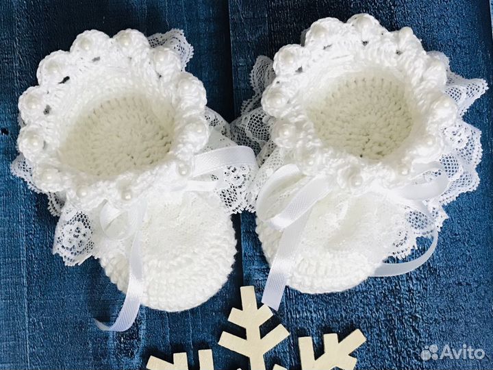 Детские пинетки на заказ