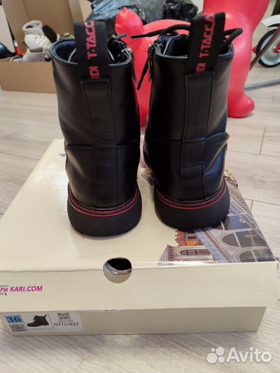 Ботинки демисезонные для девочки 36 размер