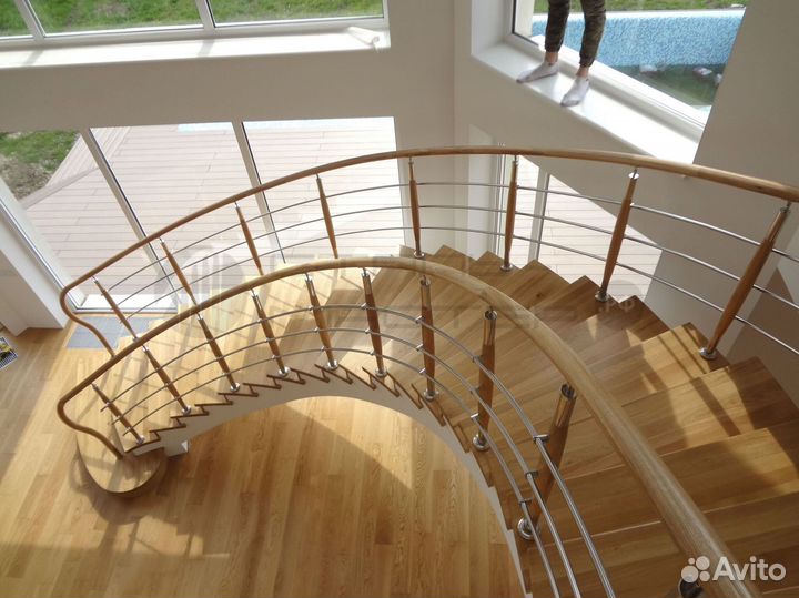 Перила поручни из нержавейки