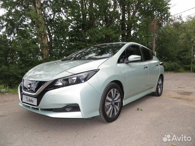 Nissan Leaf AT, 2018, 54 000 км