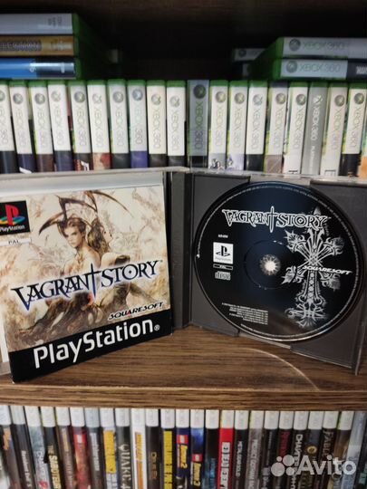 Vagrant Story ps1