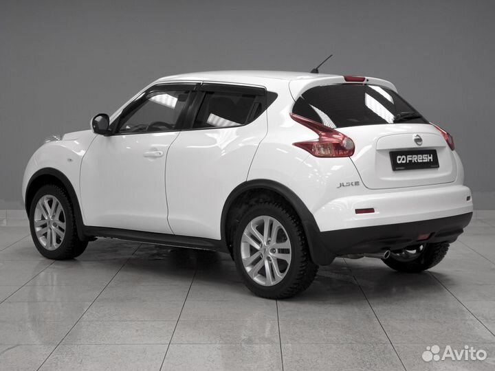 Nissan Juke 1.6 CVT, 2014, 89 922 км