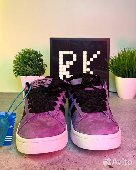 Кроссовкиadidas Campus фиолетовые