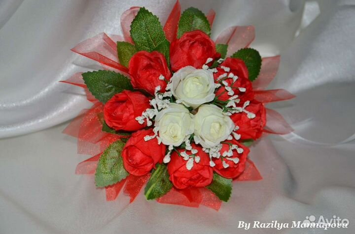 Свадебный букет невесты