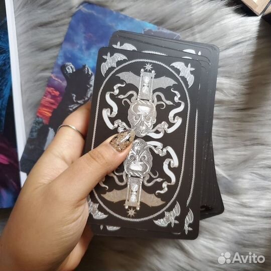 The Bohemian Gothic Tarot/Оригинал 4е Издание