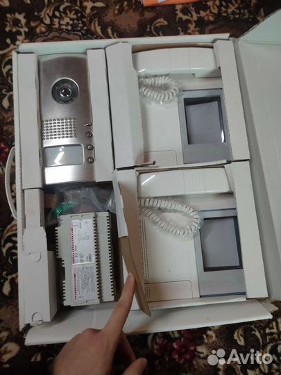Домофон bticino(новая Италия, комплект)
