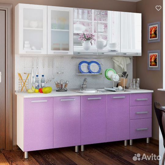 Кухня 2 метра