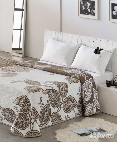 Комплект Арабеско - покрывало и чехлы на подушки