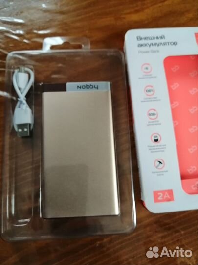 Power bank (внешний аккумулятор)
