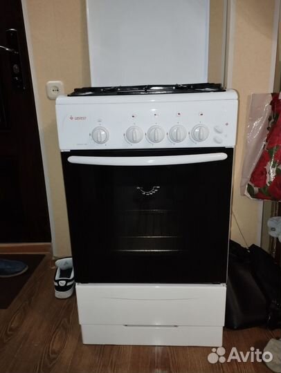 Газовая плита гефест