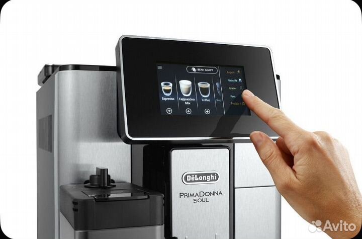 Кофемашина автоматическая DeLonghi ecam 610.74.MB