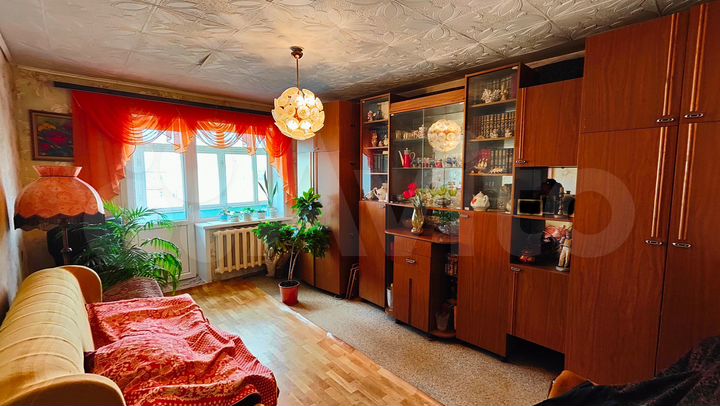 2-к. квартира, 48 м², 5/5 эт.
