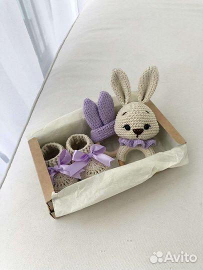 Подарочный набор для новорожденного ECO