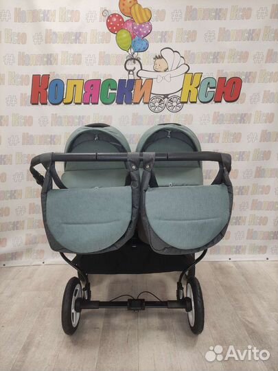 Коляска модульная для двойни Rant Dream Duo