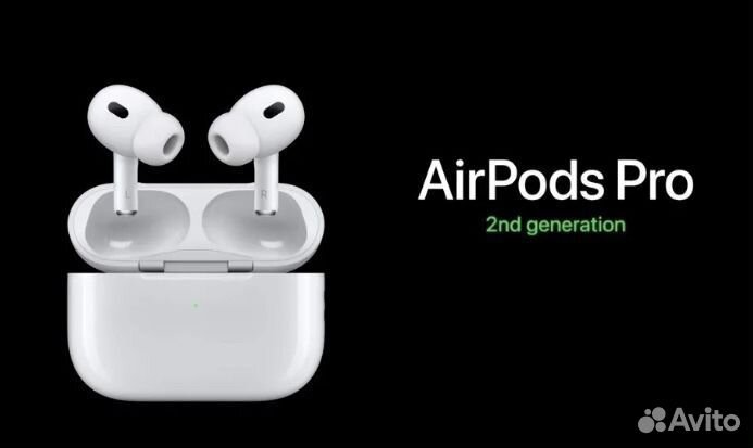 Беспроводные наушники apple airpods pro 2