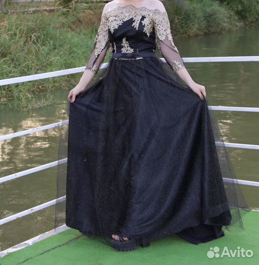 Вечернее платье на выпускной