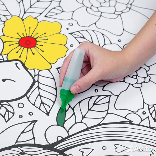 Детские раскраски в ассортименте