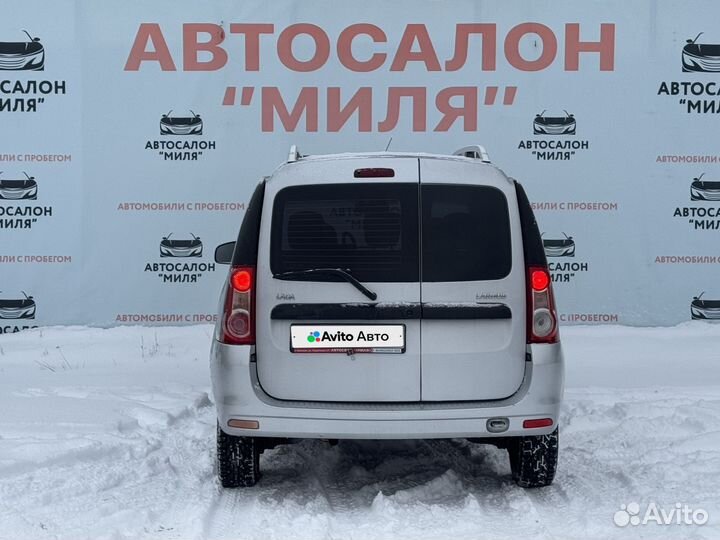 LADA Largus 1.6 МТ, 2013, 180 500 км