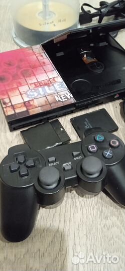 Sony playstation 2 slim
