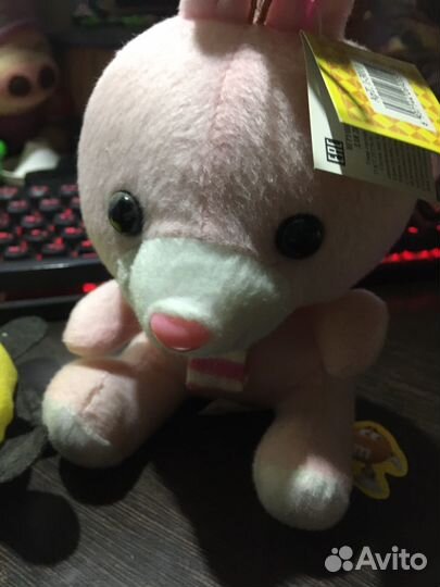 Мягкие игрушки