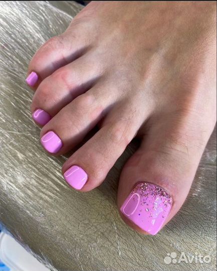 Маникюр,гель лак,наращивание,педикюр