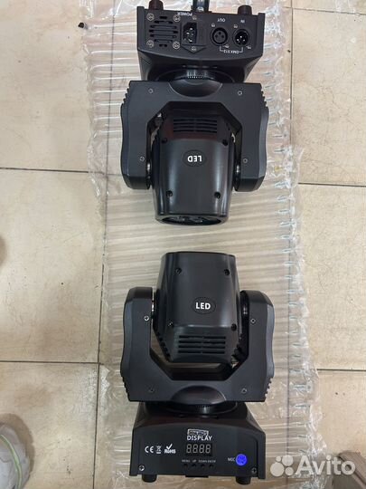 LED spot (Bee LED) 6x15w (green laser)