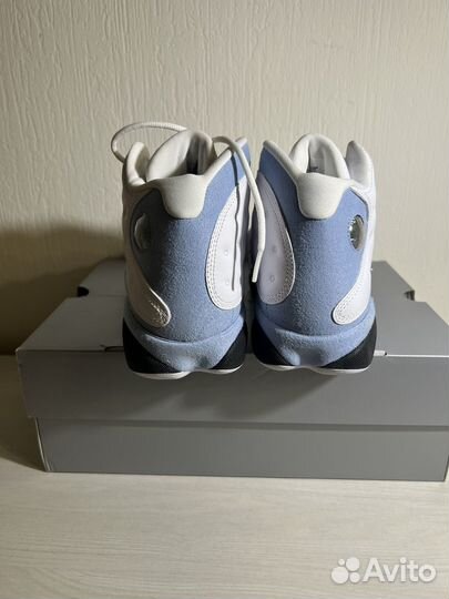 Air Jordan 13 Retro White Blue Много размеров