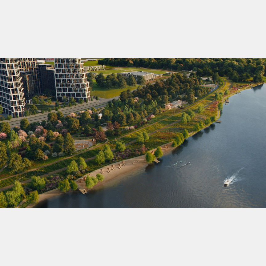 1-к. квартира, 50,8 м², 6/22 эт.