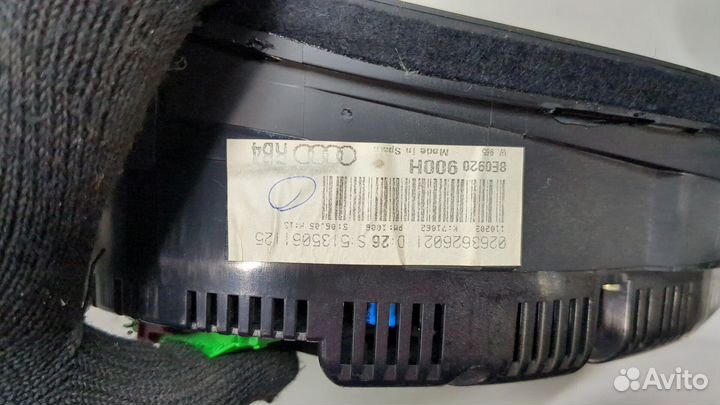 Щиток приборов Audi A4 (B6), 2002