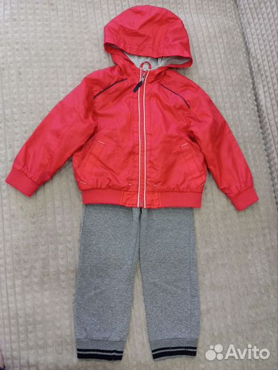 Весенний комплект на мальчика 104