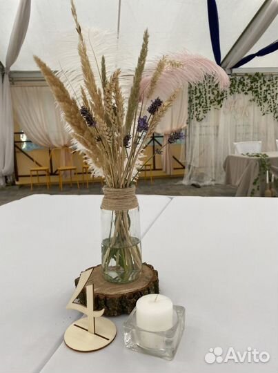 Аренда свадебных украшений. Свадебное оформление