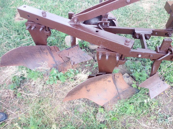 Плуг Лидсельмаш 2 корп. (Л-101), 1996