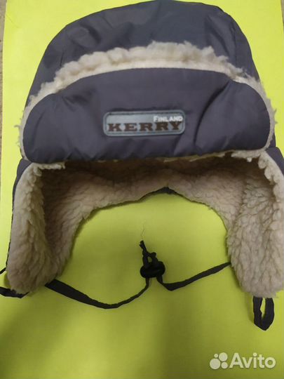 Зимняя шапка kerry для мальчика