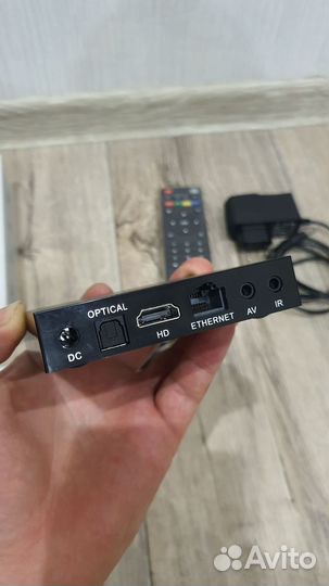 Smsrt TV приставка смарт