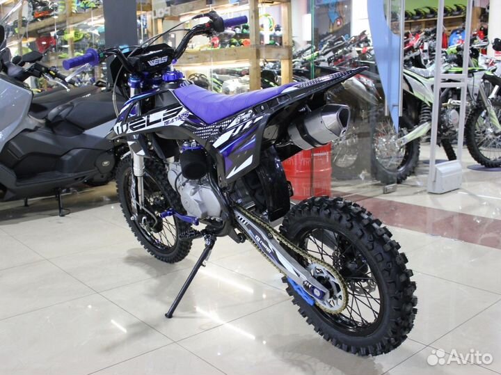 Мотоцикл питбайк Wels CRF 125 Team