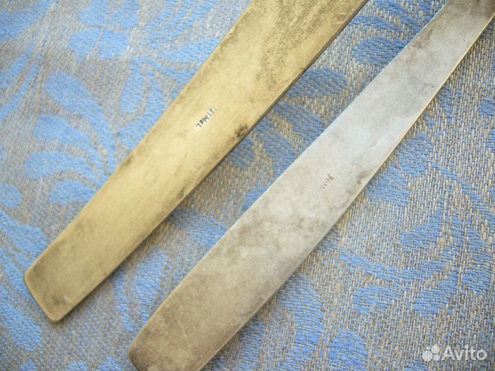 Половник. Мельхиор. Винтаж. Прибалтика