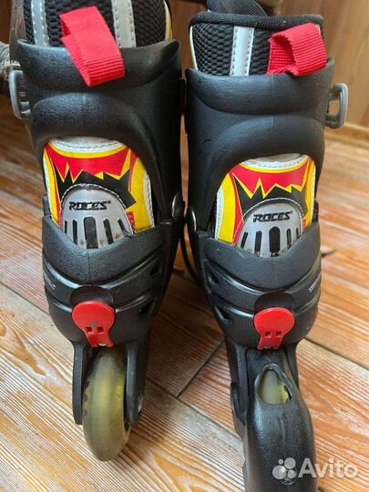 Ролики детские раздвижные Roces