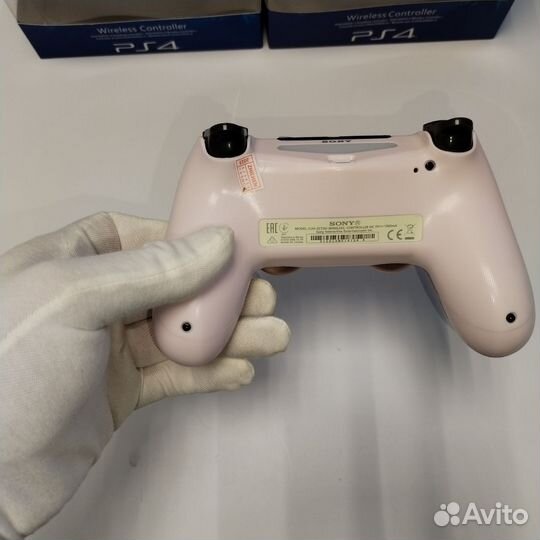 Геймпад PlayStation 4 Slim PRO RoseGold новый